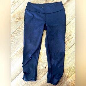 Gaiam blue capris